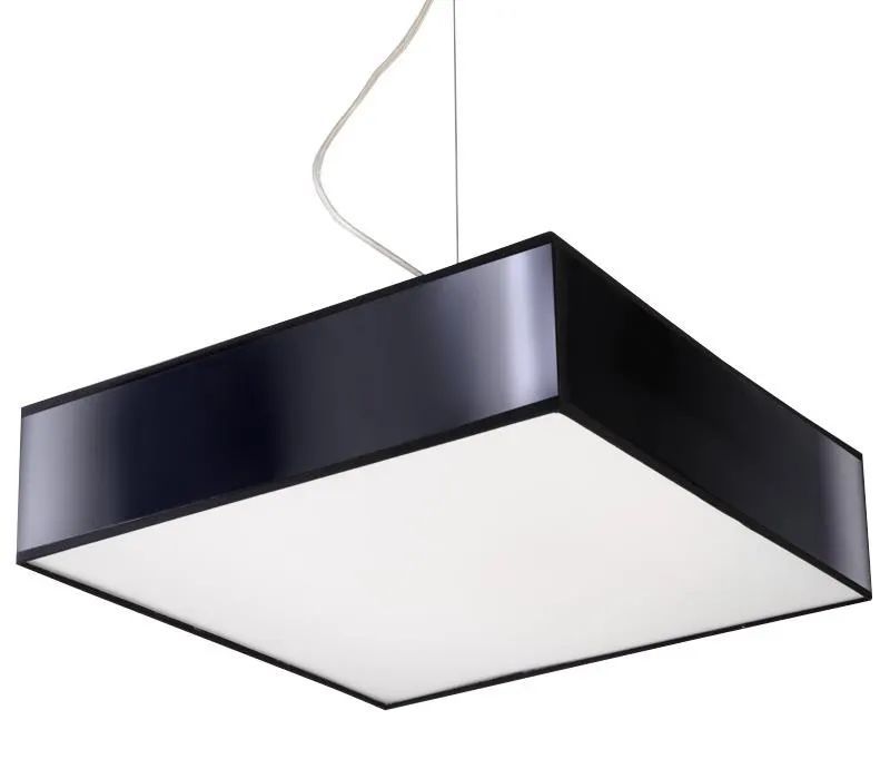 Lampa wisząca Sollux Lighting HORUS 35 czarna 1 szt.