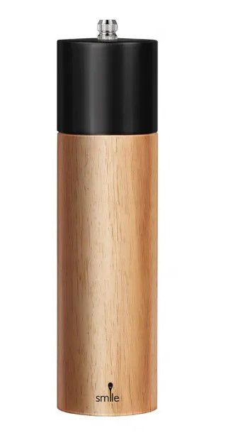 Młynek do przypraw Smile SMP-7 czarny