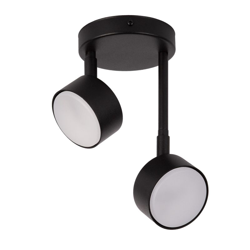 Reflektor spot Sigma Lighting Nemo czarny 2 x GX53 x IP20 wym: 24 x 18 x 18 cm - 1 szt.