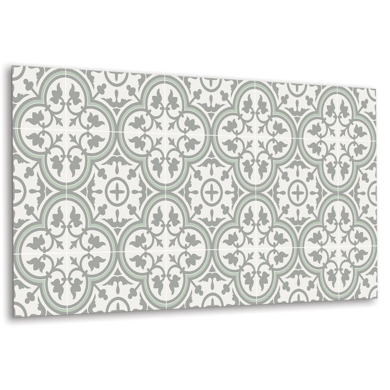 Panel samoprzylepny Tulup Motywy kwiatowe 100x50 cm 1 szt.