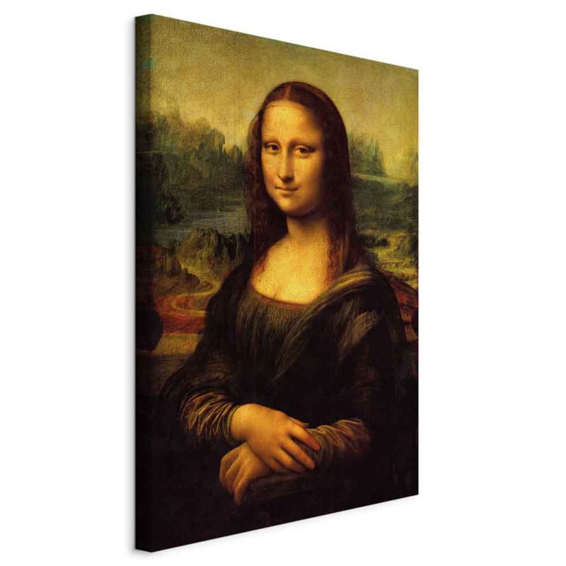Obraz Artgeist Mona Lisa 40 x 60 cm flizelina 1 szt