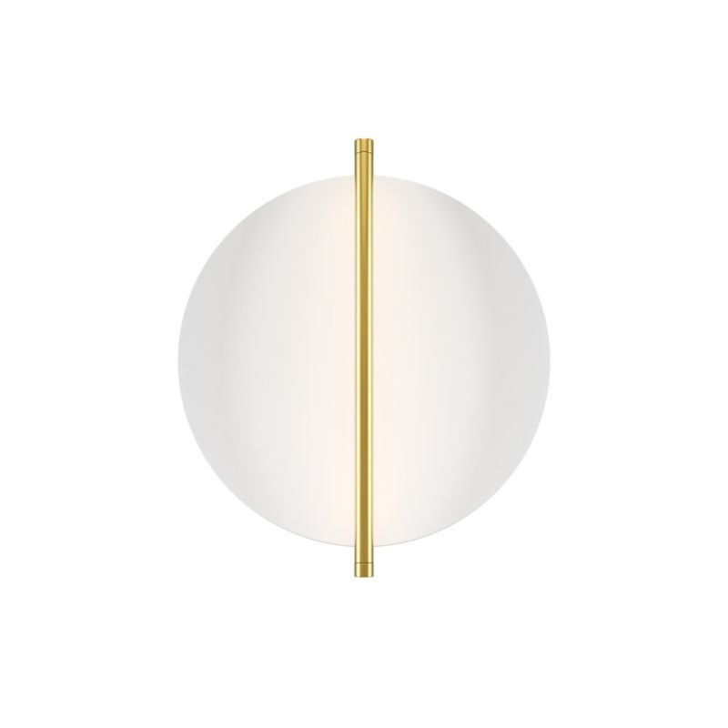 Kinkiet ścienny Maytoni Mira biało-złoty LED 14W 3000K 300lm IP20 wym: 30 x 34 x 11,1 cm - 1 szt.