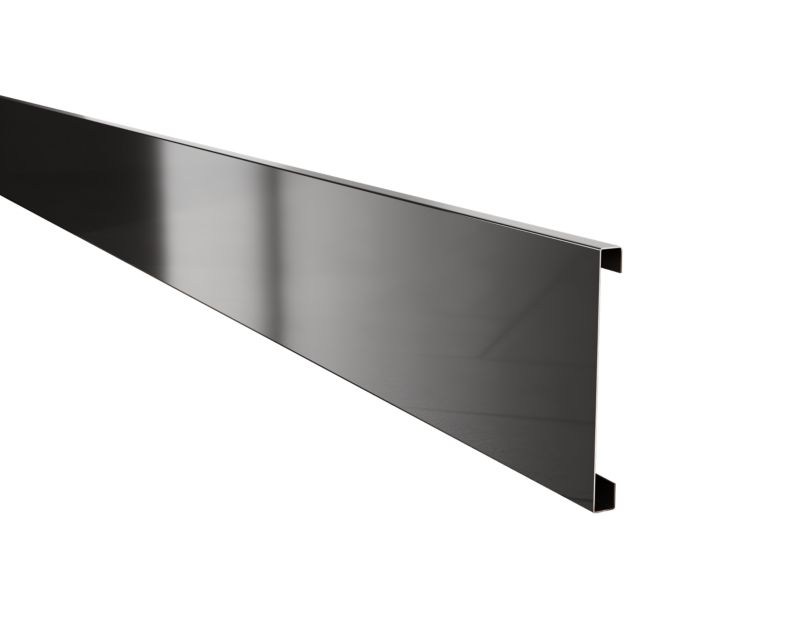 Listwa przypodłogowa FC Lambro czarny połysk 10 x 270cm 1 szt.