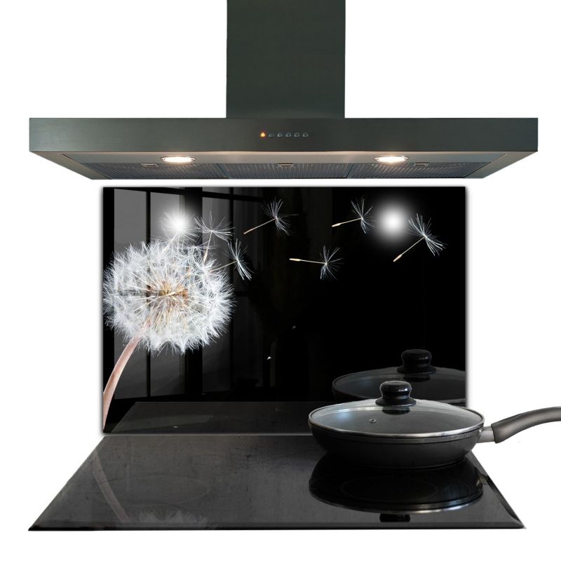 Panel kuchenny Wallfluent 80x60 cm Dmuchawiec na Wietrze Szklany 1 szt.