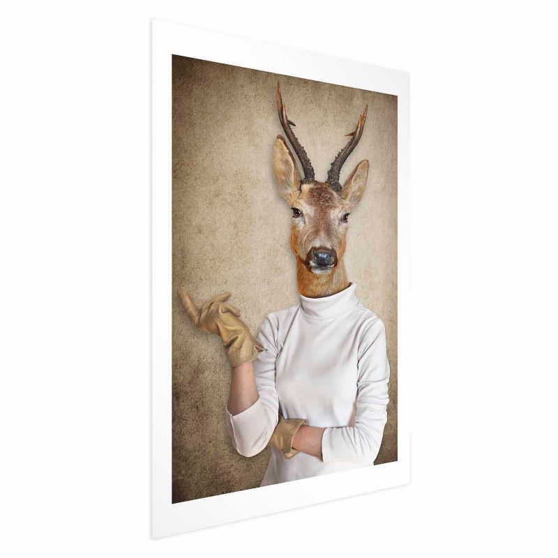 Plakat Artgeist Pani domu 21x30 cm bez ramy 1 szt