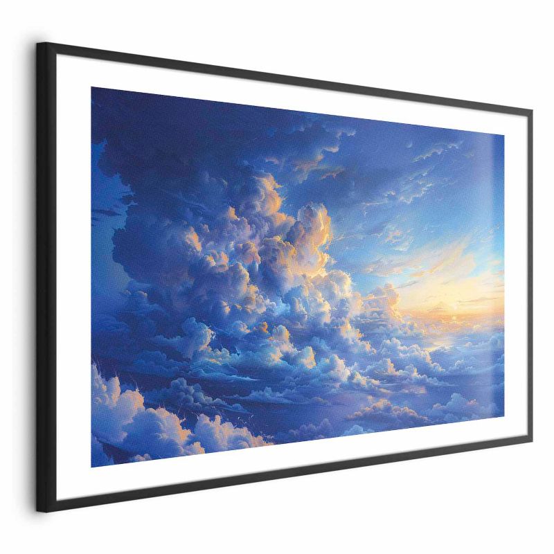 Plakat Artgeist Dzieło natury 60x40 cm z ramą czarną 1 szt