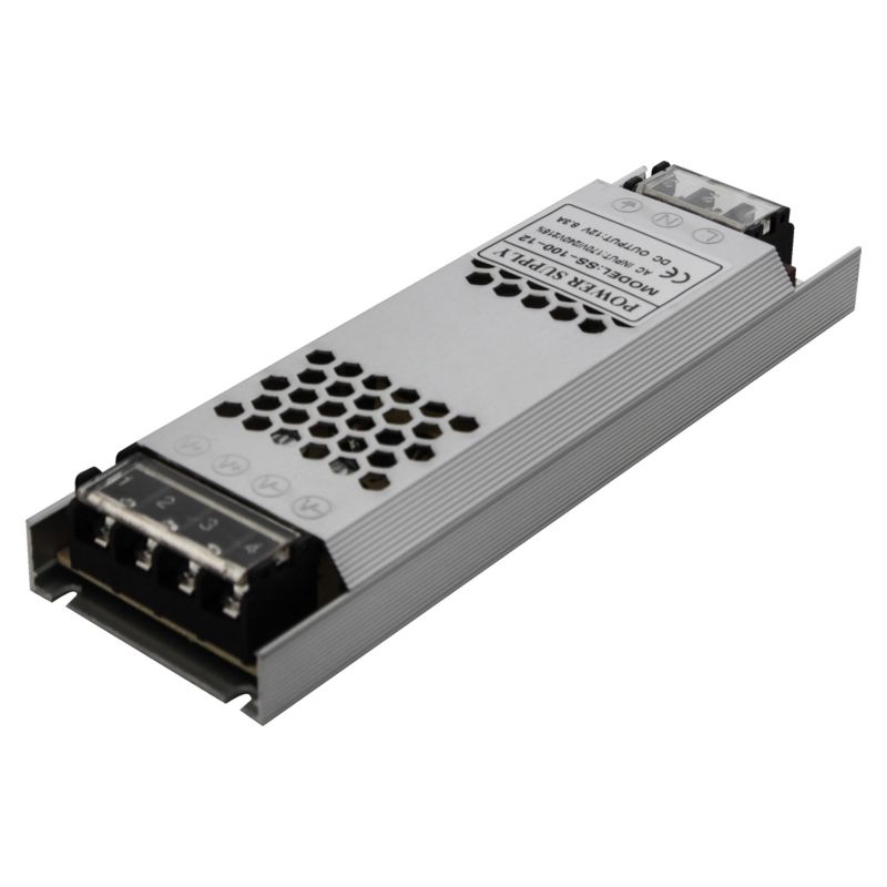 Zasilacz LED MasterLED Flat 12V 100W 8,3A 168x53x22 mm 1 szt.