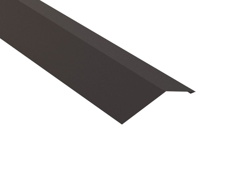 Pas nadrynnowy grafitowy połysk 2 m