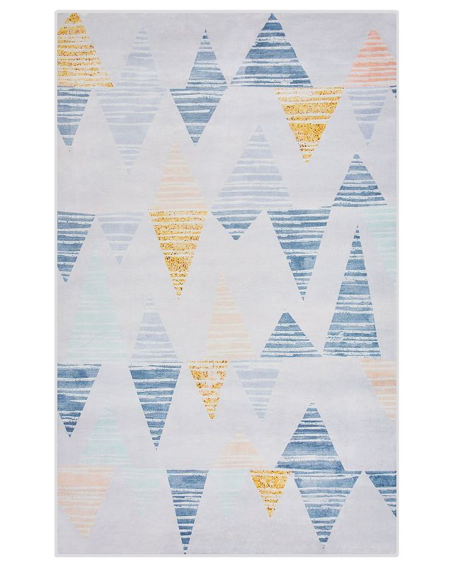 Dywan 140 x 200 cm wielokolorowy Yayla 1 szt.