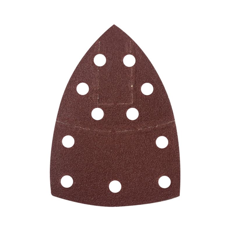 Papier ścierny delta Mac Allister 150 x 100 mm mix rzep 10 sztuk