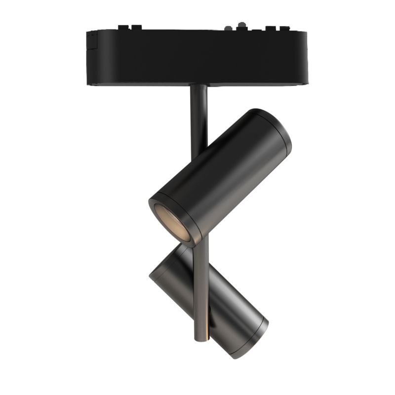 Lampa LED Luxo Ringo 48V 16W neutralna biel 4000K 36 stopni czarna 1 szt.