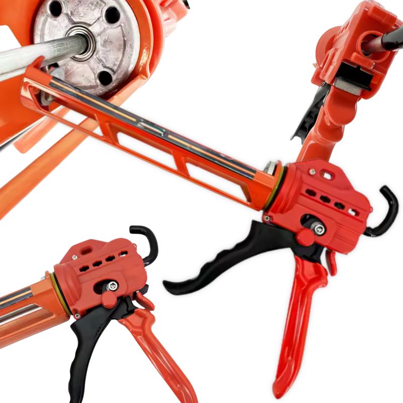 Wyciskacz do kartuszy Bauhus 2500N do klejów i silikonów 1 szt.