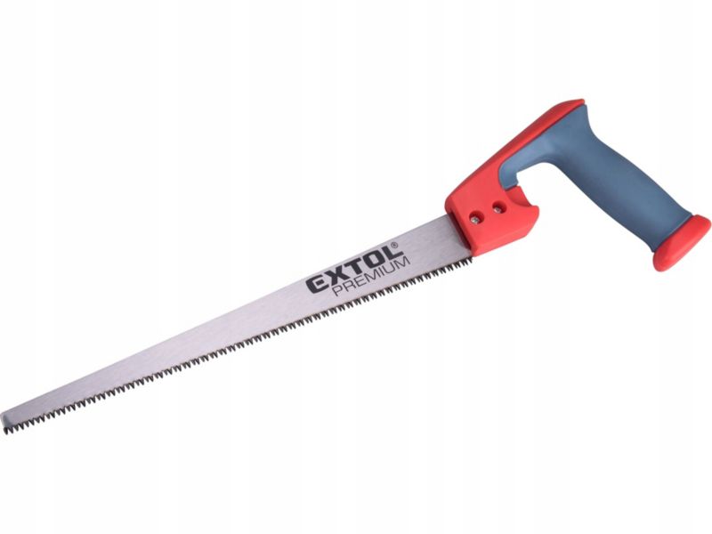 Piła Extol Premium otwornica ręczna piłka do drewna teflonowa 450mm 1 szt