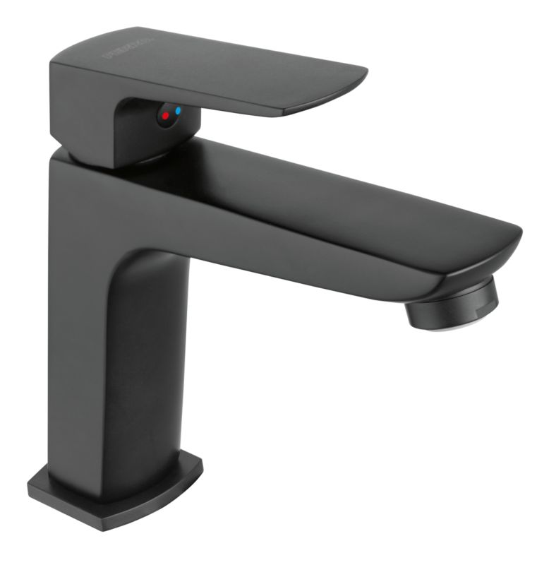 Bateria umywalkowa Ferro Azurro Eco czarna