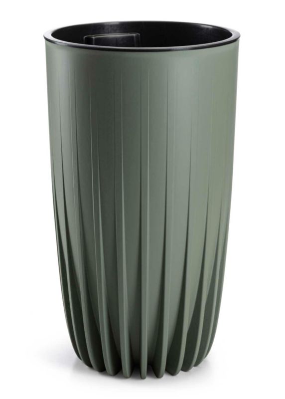 Donica HowHomely Tworzywo Zielona 29x51 cm