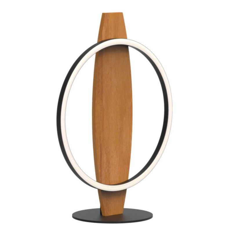 Lampa stołowa Sanico Goldlux melisa LED 10W czarna 4000K IP20 - 1 szt.