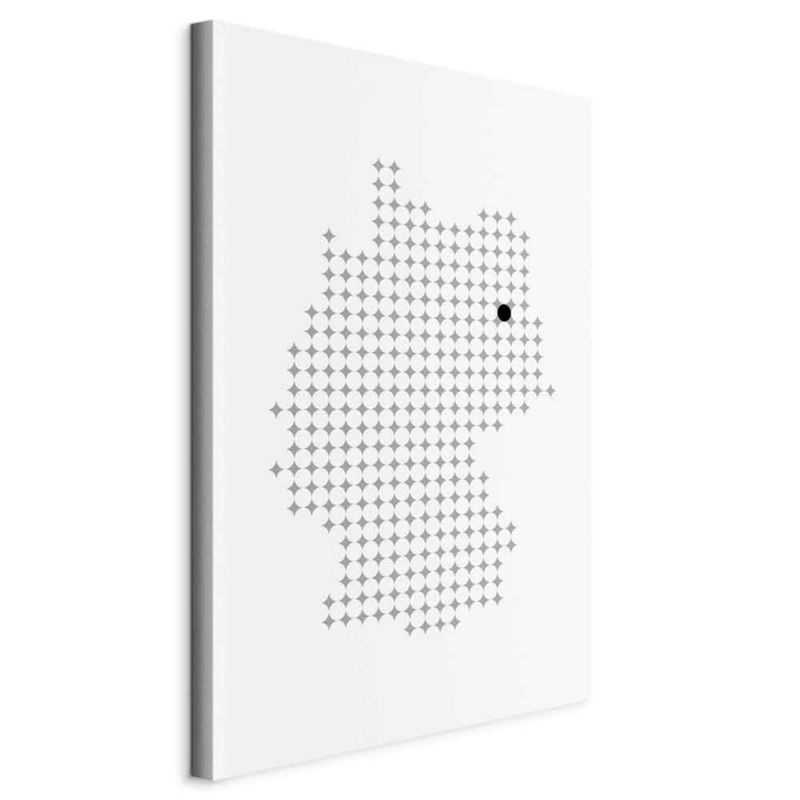 Obraz Artgeist Niemcy 40 x 60 cm płótno włoskie 1 szt