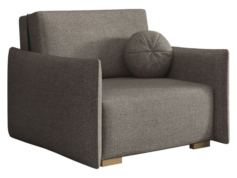 Kanapa MIRJAN 24 rozkładana Viva Glov I ziemisty 1 szt.