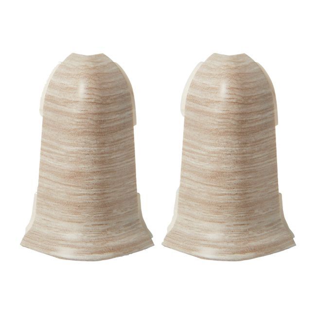 Narożnik zewnętrzny do listwy GoodHome Duo PCV 59 mm decor 475 2 szt.