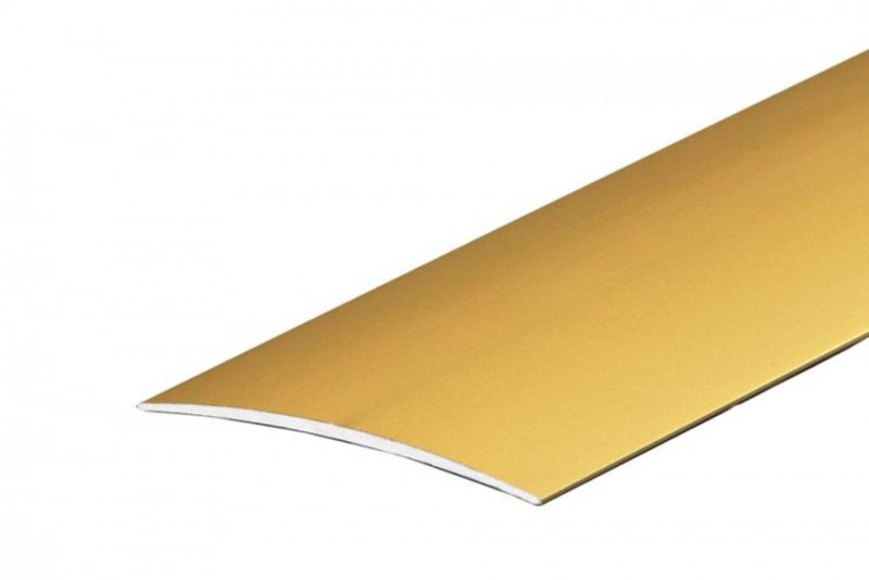 Profil progowy Cezar Złoty 80mm 1m aluminiowy 1 szt.