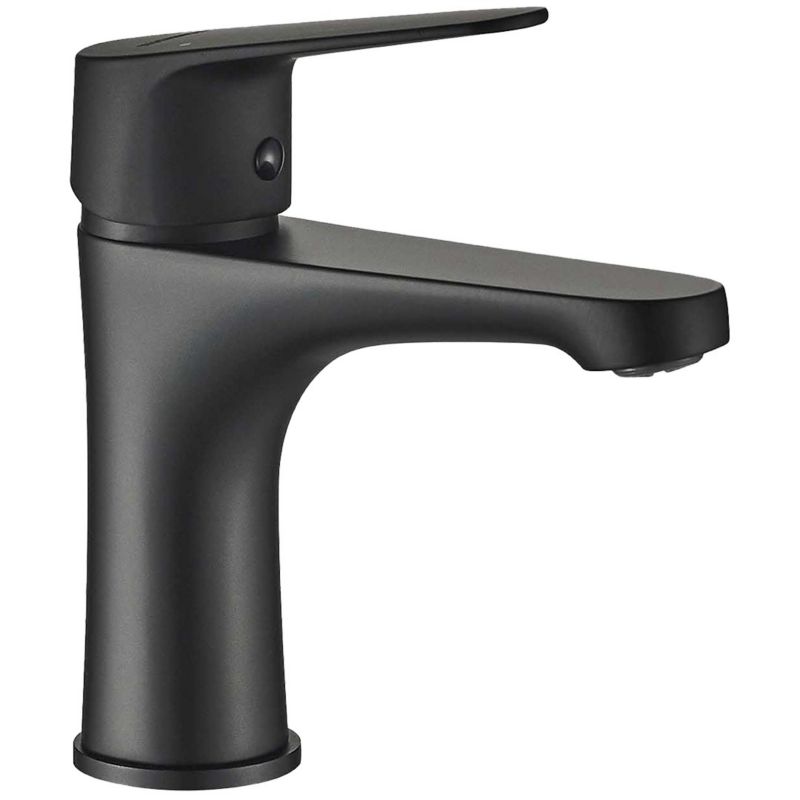 Bateria Umywalkowa Kuchinox Stojąca SAGRA Czarna 1 szt.