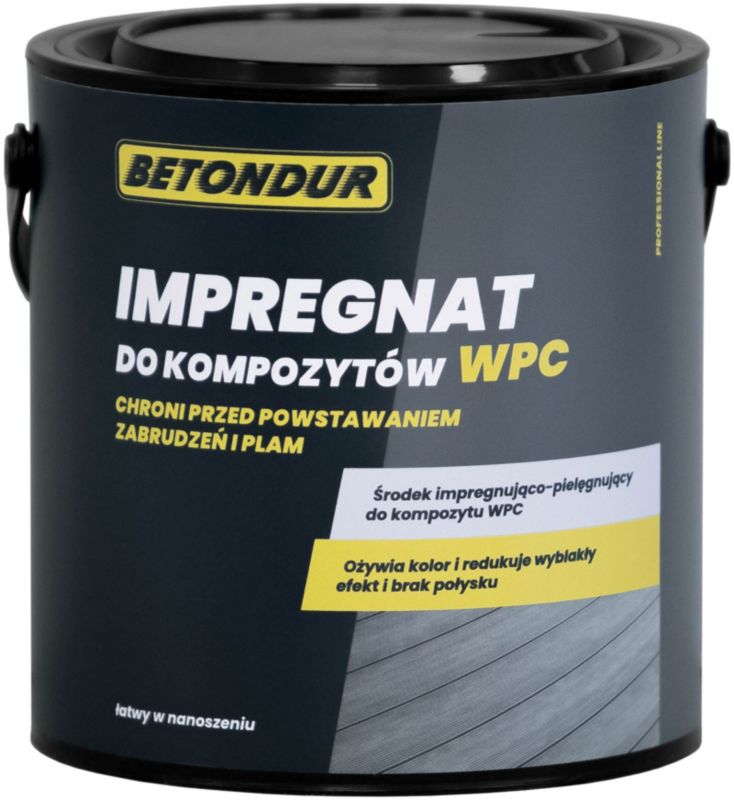 Impregnat do deski kompozytowej Betondur 2,5 l