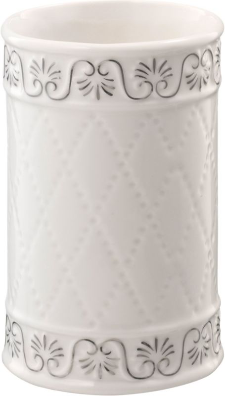 Kubek kosmetyczny Castello biały