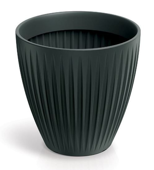 Doniczka Prosperplast Latia antracyt 40 cm 1 szt.