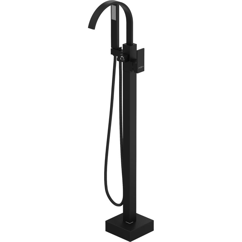 bateria wannowa wolnostojąca Mexen Veda czarna 107,5 cm 1 szt.