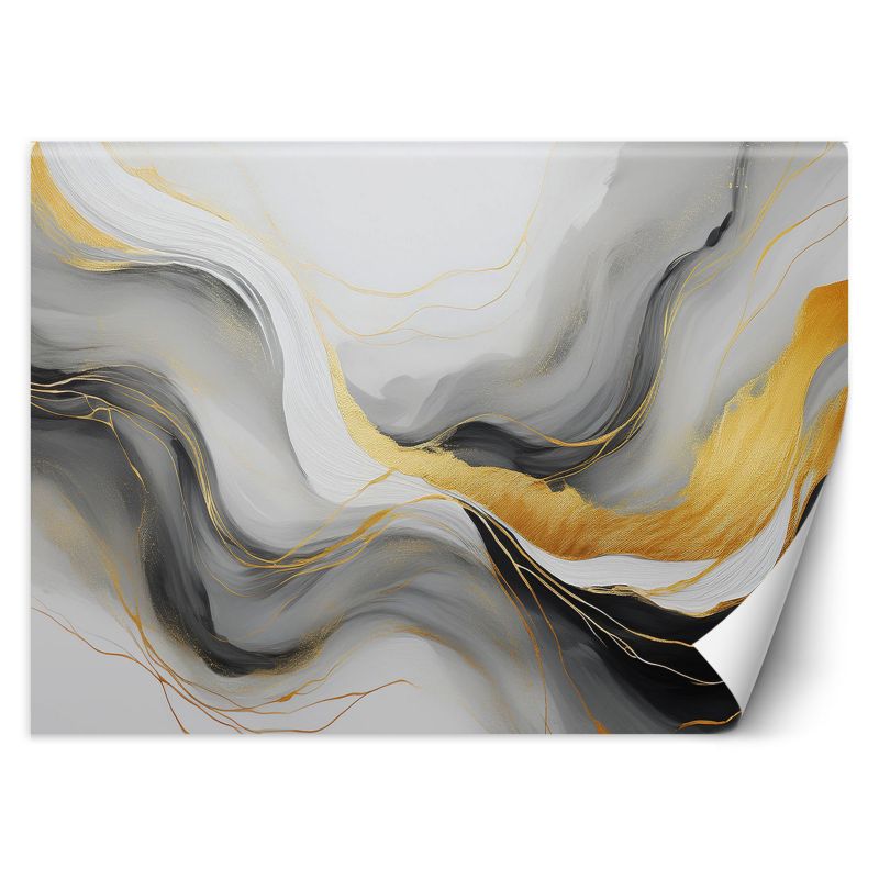 Fototapeta Feeby Marmur Tekstura Złoto 250x175 1 szt