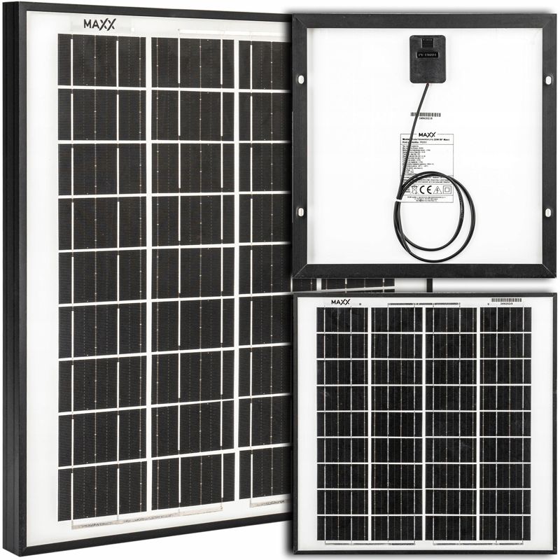 Panel solarny fotowoltaiczny 20W 4SUN 12V 1 szt.