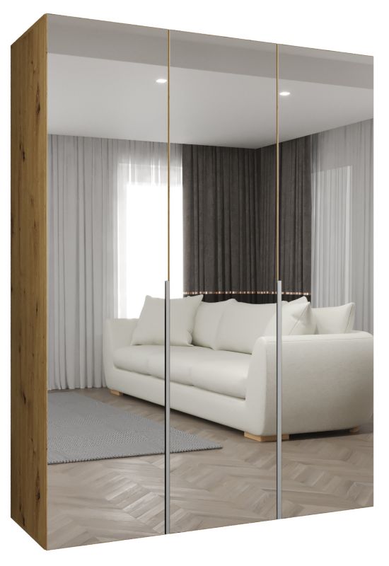 Szafa uchylna otwierana ALICANTE 3 150 wys 202 cm Artisan + Kaszmir 1 szt