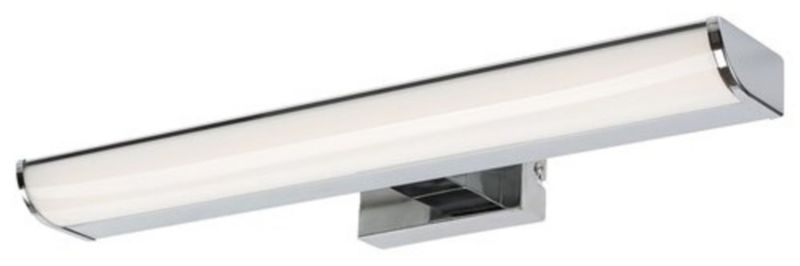 Kinkiet ścienny Rabalux Evron chromowany biały nad lustro LED 7.5W 4000K 600lm IP44 wym: 6 x 50 x 13 cm - 1 szt.