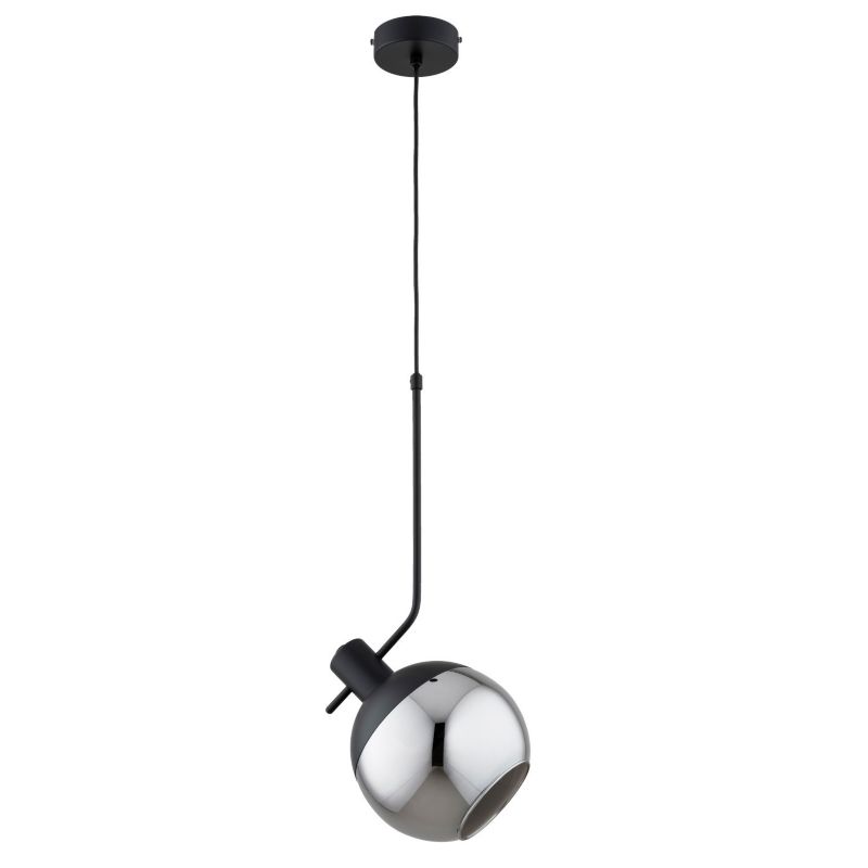 Lampa wisząca Alfa Velto 4543 czarna nowoczesna 1xE27 x 15W 1 szt.