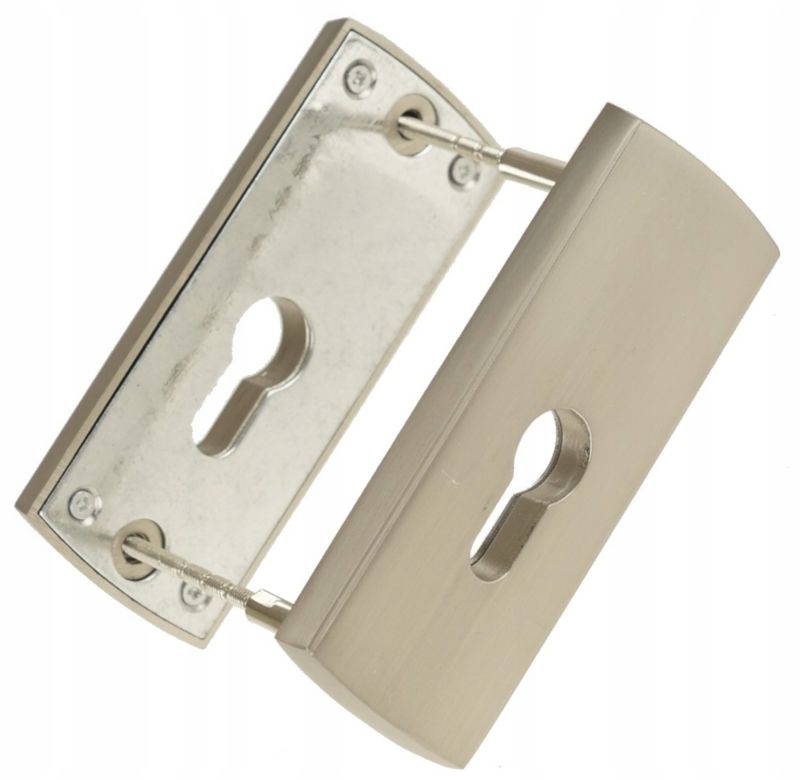 Szyld Do Klamki FEINZ Lambda Wkład Satyna Mat Górny 1 szt.