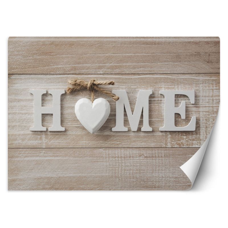 Fototapeta Feeby Napis Home 3D 100x70 1 szt