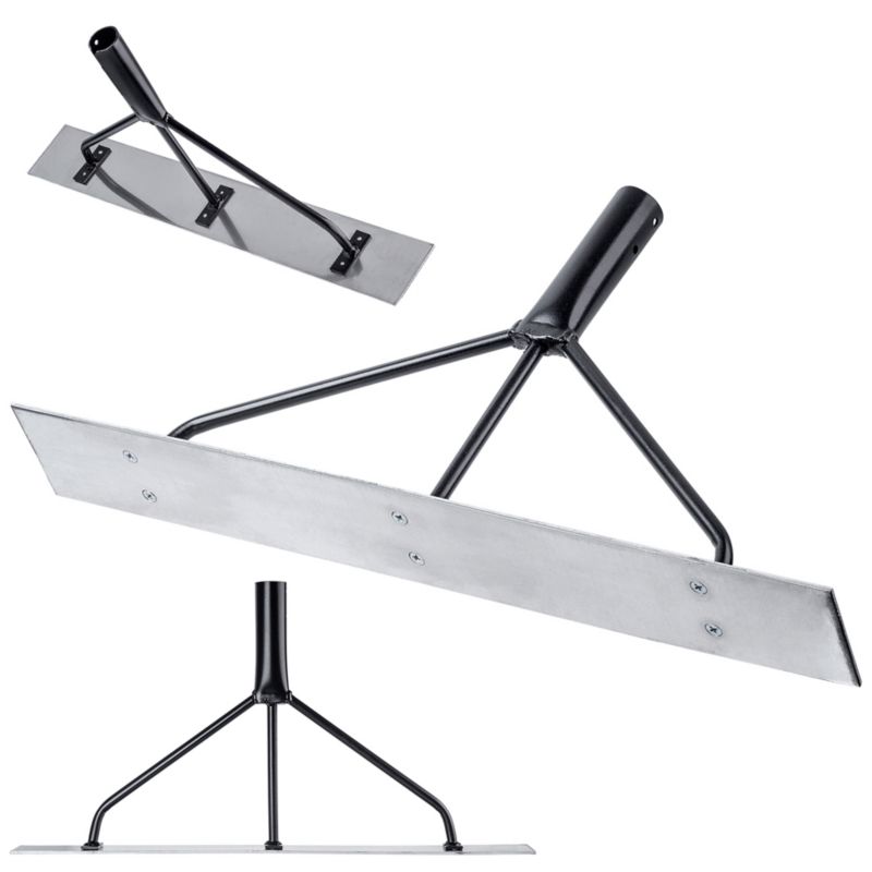 Listwa Zgarniająca KADAX Packa 625x90mm Do Betonu Wylewek Rozprowadzająca Ręczna 1szt.