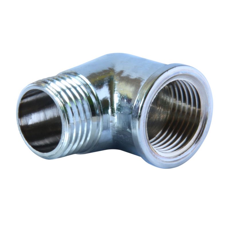 Kolano nyplowe 1/2" chrom