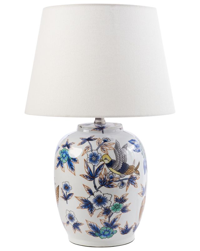 Lampa stołowa Sunja Porcelana Biały 1 szt.