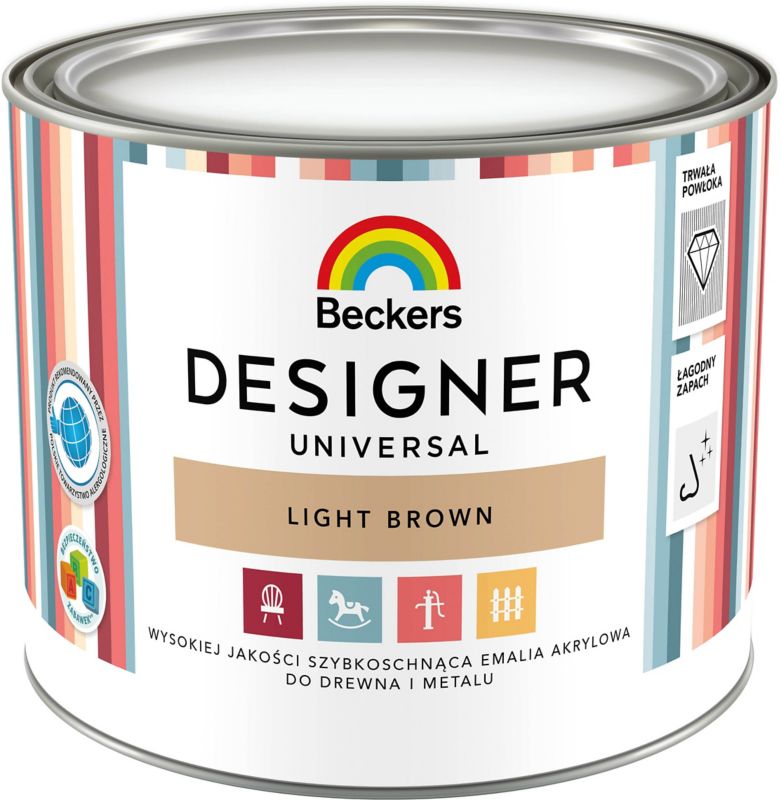 Emalia Beckers Light Brown 0,5 l