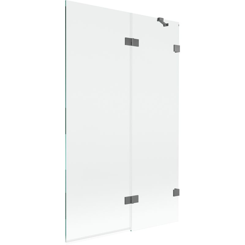 2-skrzydłowy Parawan nawannowy Mexen Lunar gun metal 110 x 150 cm 1 szt