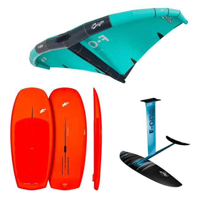 Zestaw F-One Wing Foil Gravity FCT