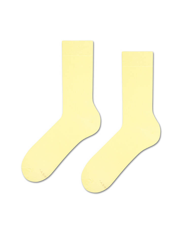 Skarpetki męskie długie | jasny żółty Banana Shake | Basic Collection | ZOOKSY