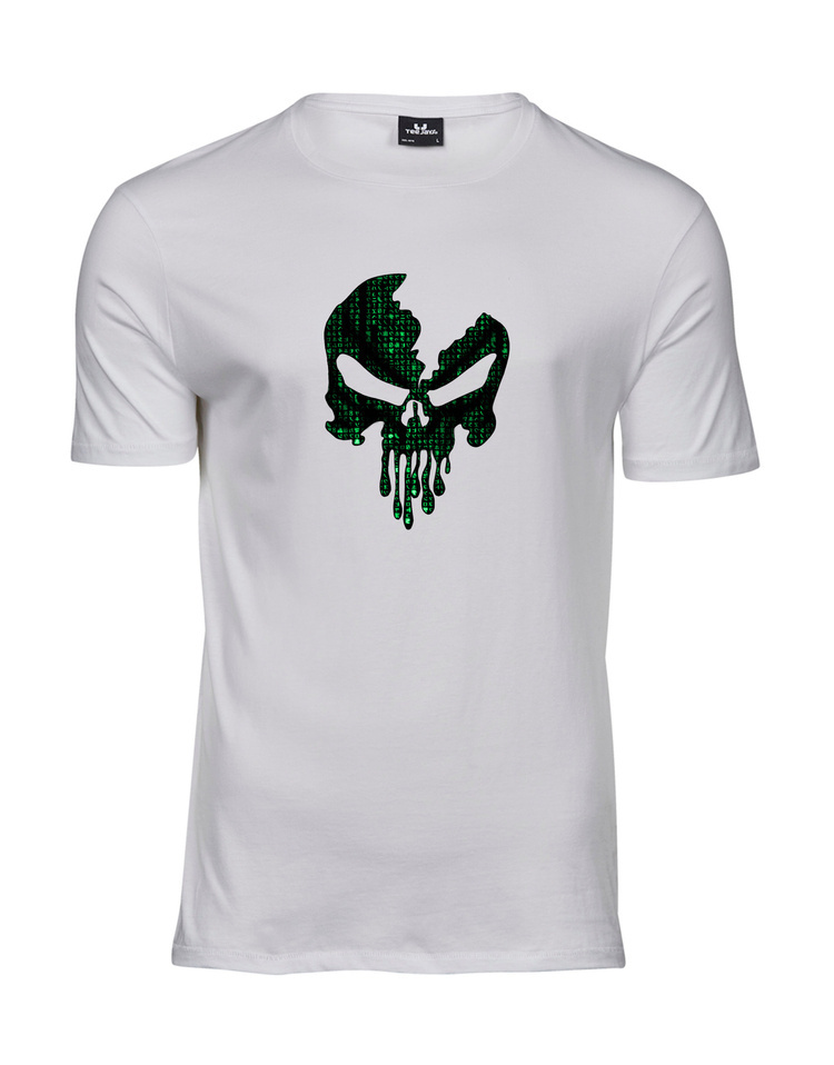 Koszulka męska T-Shirt | Monster Skull | Luxury Elite Gent