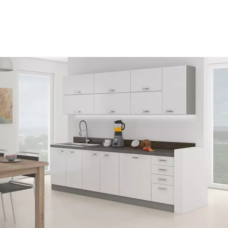 Tanie białe meble do kuchni BLANKA 6