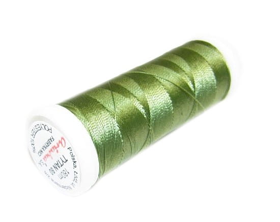 nić Tytan 80 180 m kol. 2740 / zielony