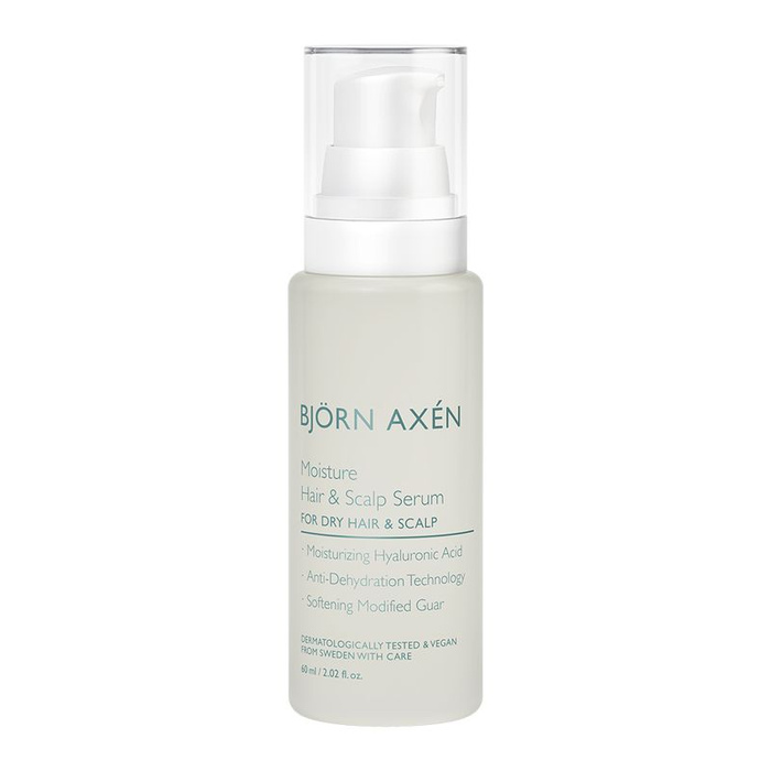 Björn Axén MOISTURE Nawilżające serum do włosów i skóry głowy 60 ml