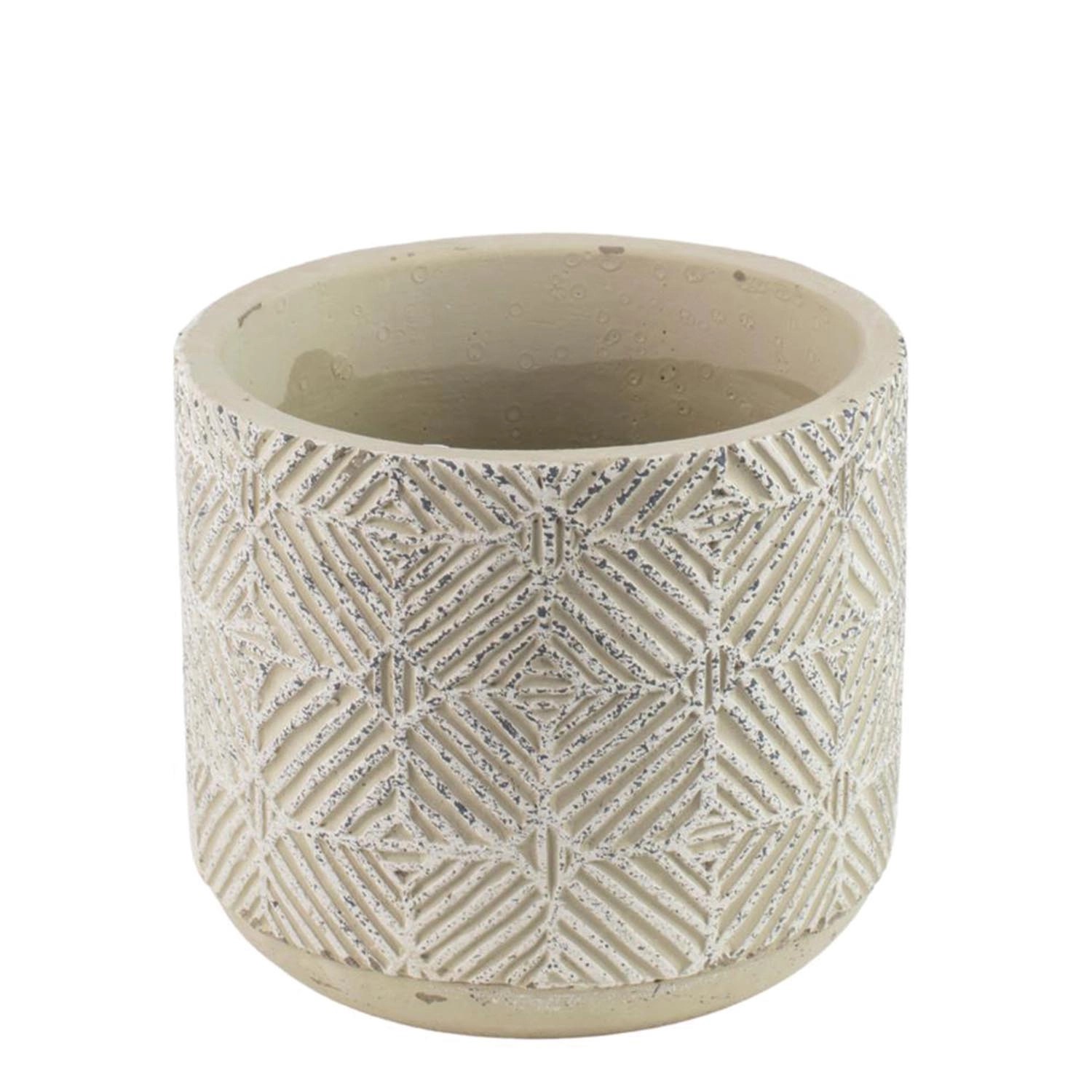 Direct H&G Osłonka Jana szara betonowa - 10 cm