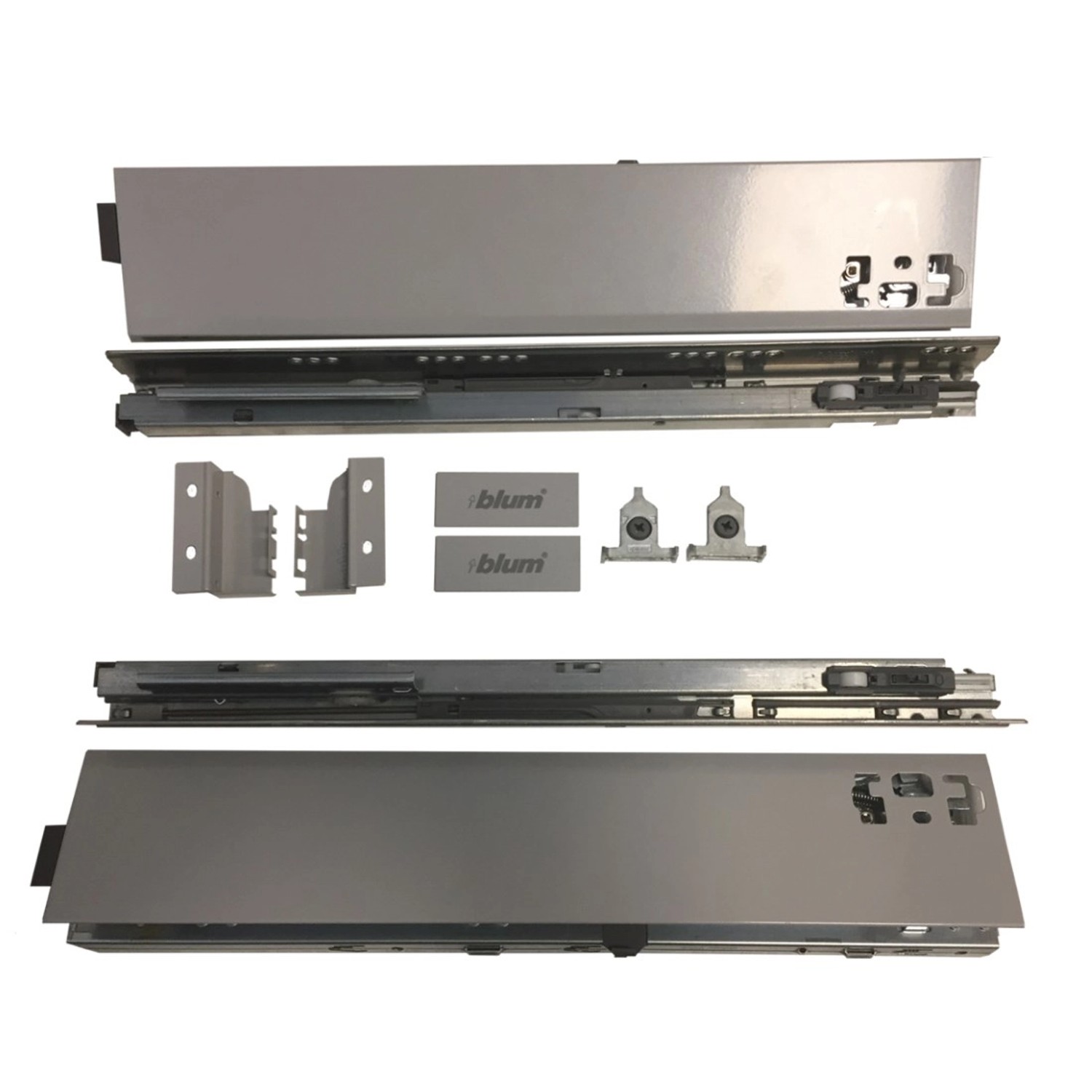 Komplet prowadnic Blum 1x14+2x28