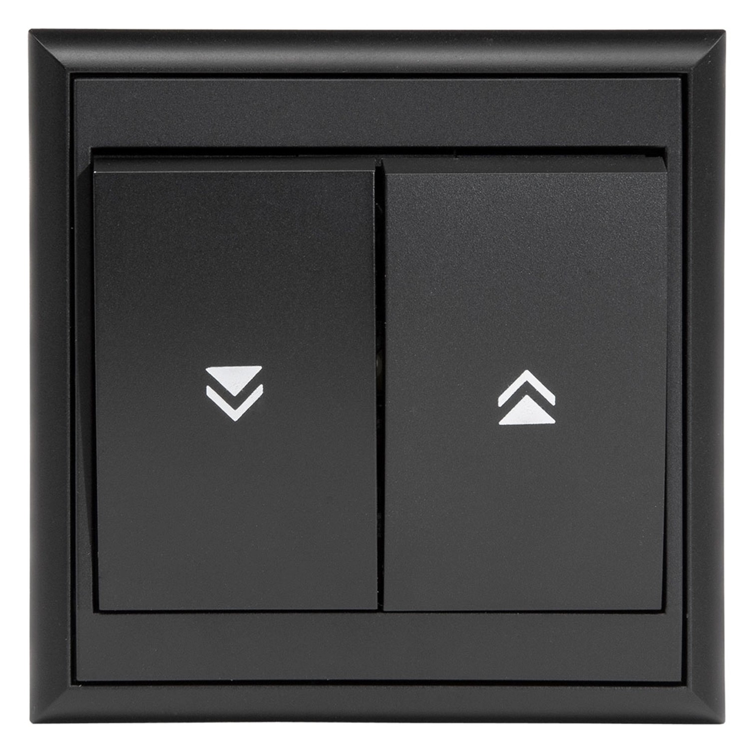 Łącznik Luna do żaluzji czarny mat